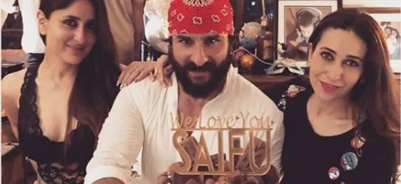 Bollywood Nawab Saif Ali Khan celebrates his 48th birthday
