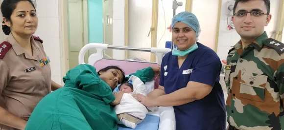 Kerala Floods: Indian Navy rescues 25-year-old pregnant woman who gave birth to a baby boy