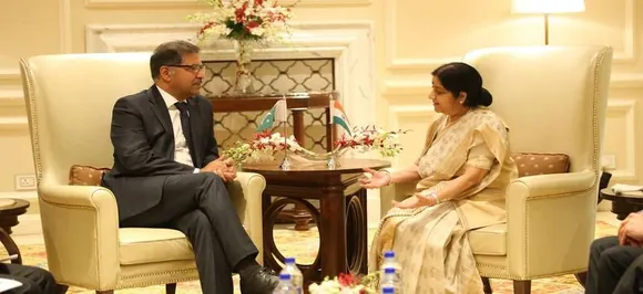 Hope India and Pakistan will be able to resolve all issues through dialogue: Syed Ali Zafar