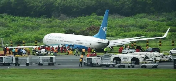 Chinese plane slides off Manila runway causing flight delays