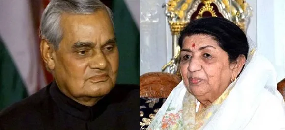 Watch: Lata Mangeshkar's musical tribute to Atal Bihari Vajpayee: 'Than gayi maut se....' 