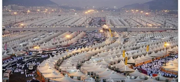 Over 1.28 lakh Indians' pilgrims reach Saudi Arabia for Hajj