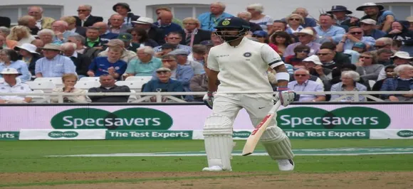 Indian players wear black armbands as mark of respect to Vajpayee, Wadekar