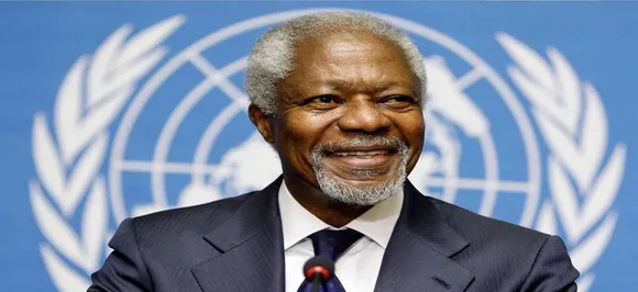 Kofi Annan, former United Nations Secretary General, passes away 