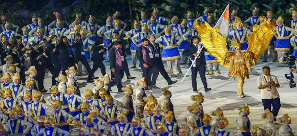 Indonesia celebrates heritage, traffic and world peace at energetic Asiad opening ceremony
