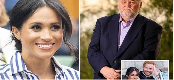 Meghan Markle's father likens UK royal family to secret cult