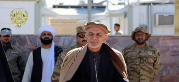 Afghan president offers Taliban new provisional ceasefire