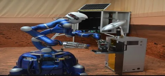 Humanoid Justin gearing up for 'realistic potential exploration' of Mars 