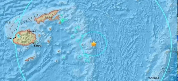 Earthquake in Fiji: 8.2-magnitude strikes Ndoi Island