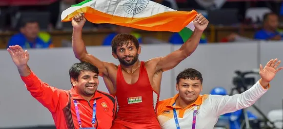 Asian Games 2018 Day 1: Bajrang Punia wins first gold for India; Sushil Kumar eliminated