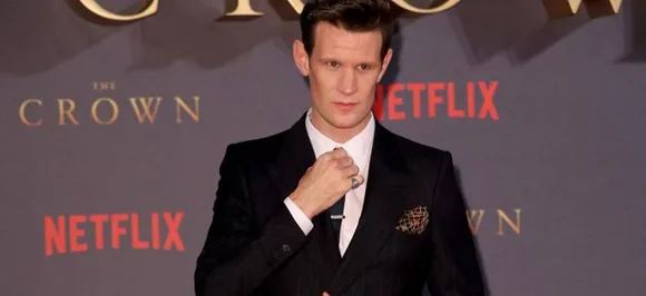 Matt Smith advised Tobias Menzies to ensure salaries 'are even' on 'The Crown'