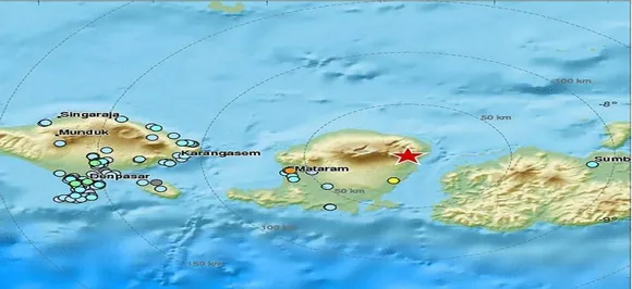 Indonesia: Multiple quakes rock Lombok island, 10 dead