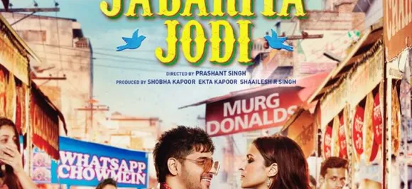 'Jabariya Jodi' brings Sidharth and Parineeti back together on the silver screen