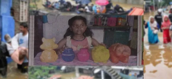 Tamil Nadu girl donates four years saving for new cycle to Kerala, gets THIS reward