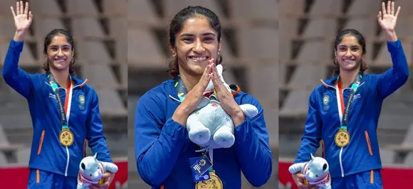 Asian Games 2018, Day 2: Vinesh Phogat wins gold in 50 kg freestyle wrestling