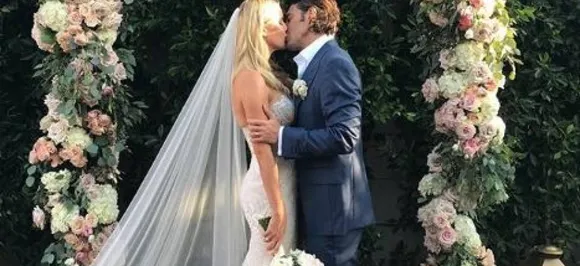 Claire Holt, Andrew Joblon tied the knot