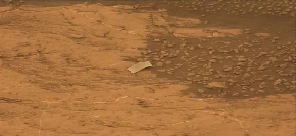 NASA: Foreign object on Mars is just a rock