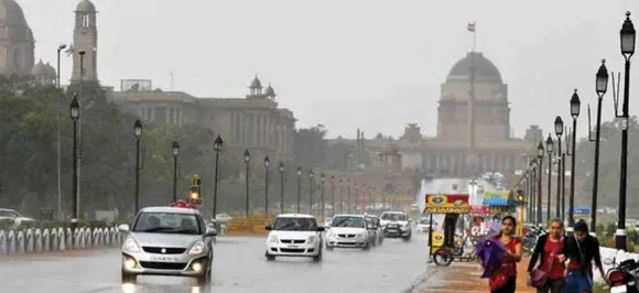 Delhi, NCR likely to receive rain-showers, thundershowers today