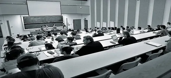 Seating position in lecture halls can affect grades
