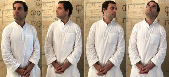 BJP trolls Congress for posting â€˜many facets of Rahul Gandhiâ€™ - Check hilarious reactions