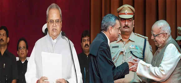 Satya Pal Malik sworn in as J&K Governor, Lalji Tandon replaces him in Bihar