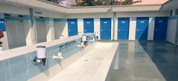 22,000 community toilets built in Delhi in 3.5 years: AAP 