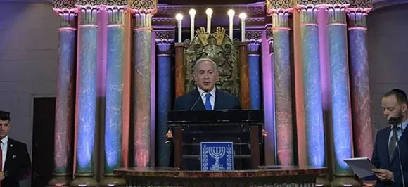 Benjamin Netanyahu warns Jews still under threat