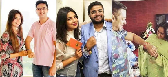 Raksha Bandhan: Salman Khan to Priyanka Chopra - Here is how B-town stars celebrate aww-dorable moment