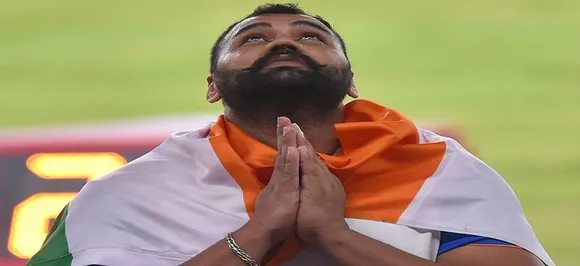 Tajinderpal Singh Toor dedicates gold to cancer battling father