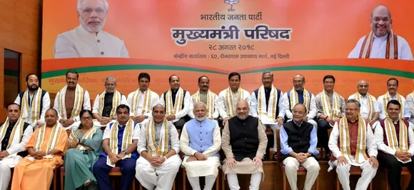 PM Modi, Amit Shah meet BJP chief ministers; likely to discuss 2019 polls agenda