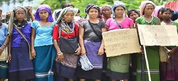 Wait over, insurgency-hit families in Tripura find new homes