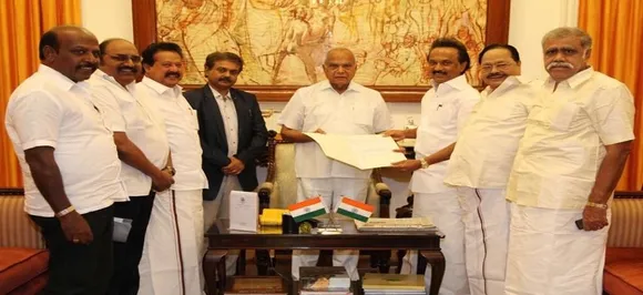 Rahul Gandhi, Mamata Banerjee congratulate new Dravida Munnetra Kazhagam president MK Stalin