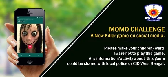 Momo Challenge| Most messages inviting to play the new killer game 'fake': West Bengal CID