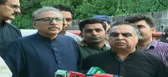 Pakistan: Nomination papers of three presidential candidates accepted
