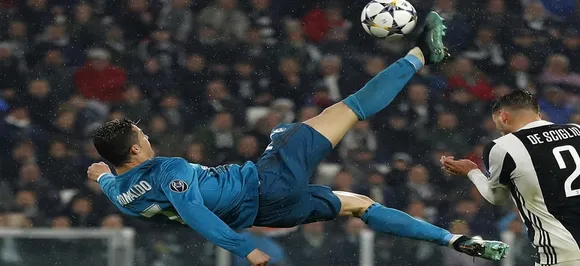 Cristiano Ronaldo wins UEFA Goal of the Season for overhead kick vs Juventus