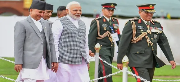 PM in Nepal: Narendra Modi  arrives at inaugural session of 4th BIMSTEC Summit