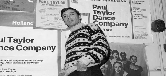 Modern dance giant Paul Taylor dies at 88