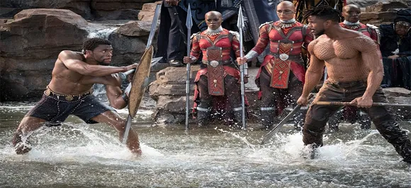 Chadwick Boseman says 'Black Panther' will compete for Best Picture Oscar, not Popular Picture