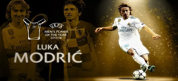 Luka Modric not Cristiano Ronaldo wins UEFAâ€™s Player of the Year, agent Jorge Mendes fuming on decision