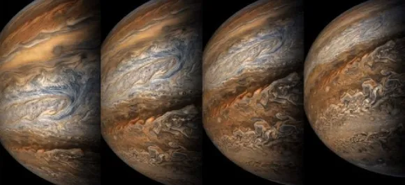 Life on Jupiter? NASA spots water on largest planet