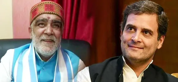Ashiwini Kumar Choubey calls Rahul Gandhi 'naali ka keeda'; triggers political agitation