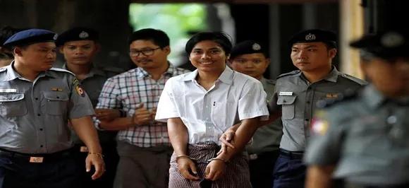 Reuters reporters jailed for seven years in Myanmar â€˜state secretsâ€™ case