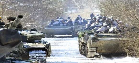 Ukraine launches joint military drills with NATO
