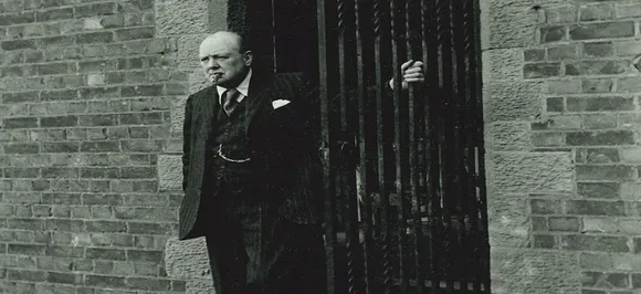 Winston Churchill portrait may fetch $ 25,000 at auction
