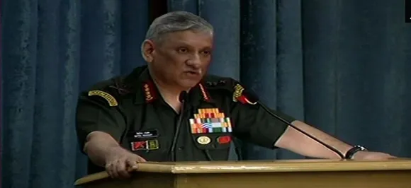 Balakot Terrorist Camps, Destroyed In IAF Strikes, Active Again: Army Chief General Bipin Rawat