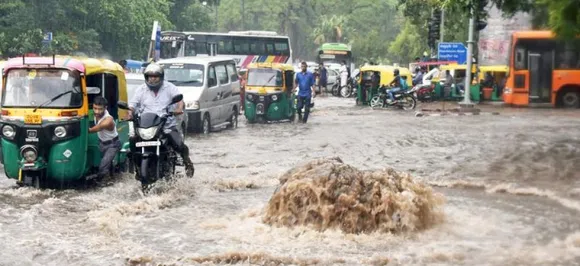 Delhi Weather: Heavy rains continue to lash parts of National Capital