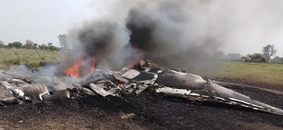 Indian Air Force's MiG-27 plane crashes near Rajasthan's Jodhpur