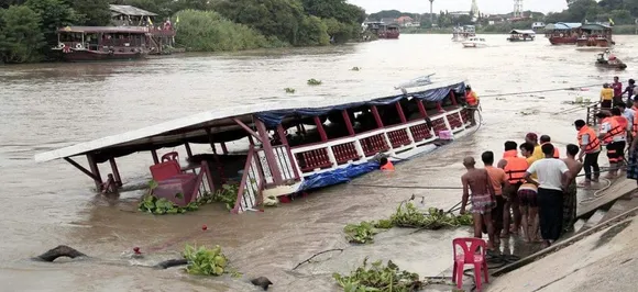 Assam: Three dead, 11 missing in Brahmaputra boat mishap