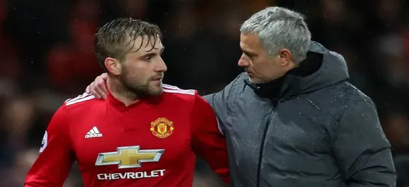 Jose Mourinho behind my England call-up, says Manchester United left-back Luke Shaw