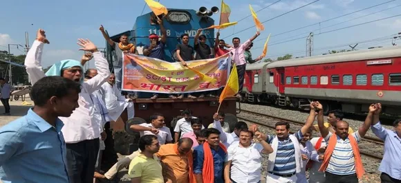 Bharat Bandh: Petrol pumps shut in Bhopal to protest against Amendment to SC/ST Act